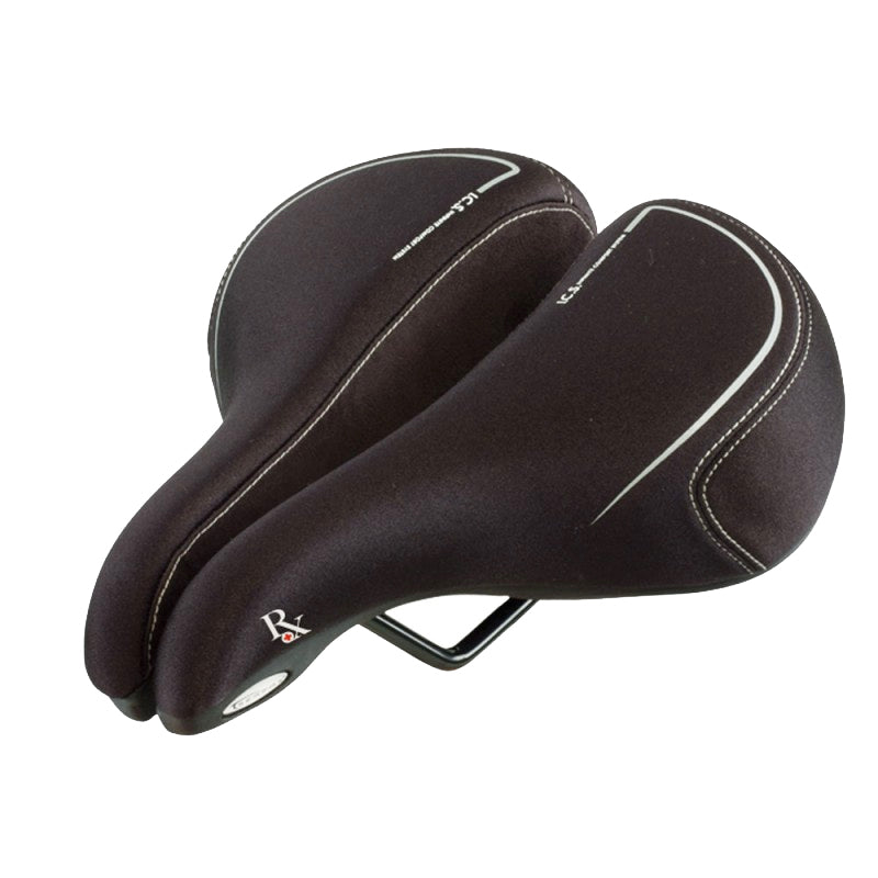 Serfas Hybrid RX Saddle - Black Black