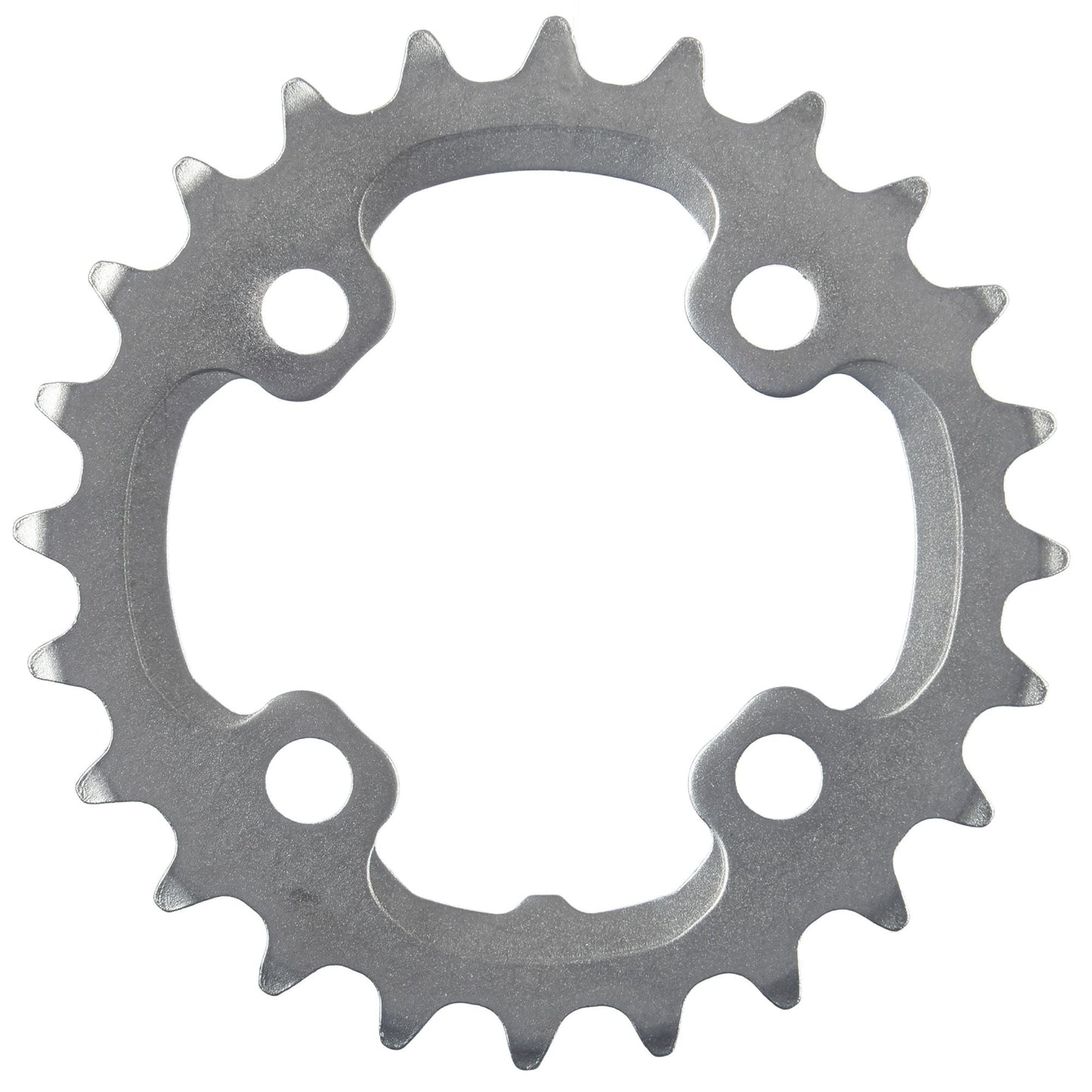 Shimano XT FCM785 10 Spd Double Chainring - Silver Silver 24t - AM Type - For 38.24t - 64mm