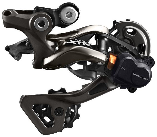 Shimano XTR M9000 Shadow+ 11 Spd MTB Rear Derailleur Black Long Cage
