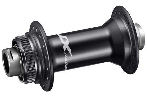 Shimano XT M8110 MTB Hub - Boost - Front - Center Lock - Black Black 15x110mmTA 32h