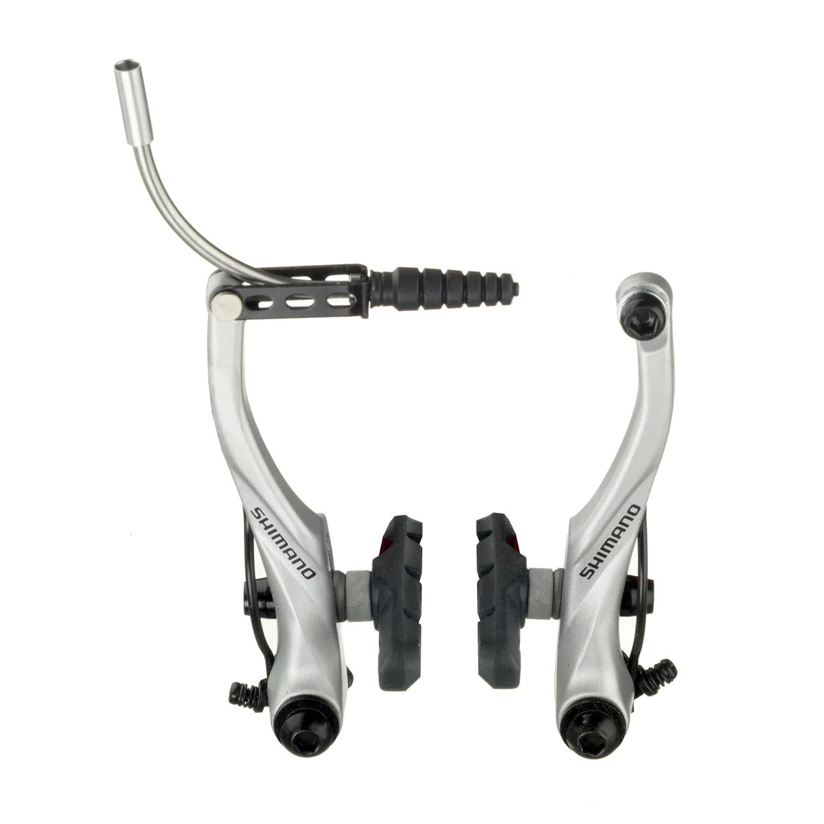Shimano Alivio T4000 V-Brake - Front - Silver - 2022 Silver