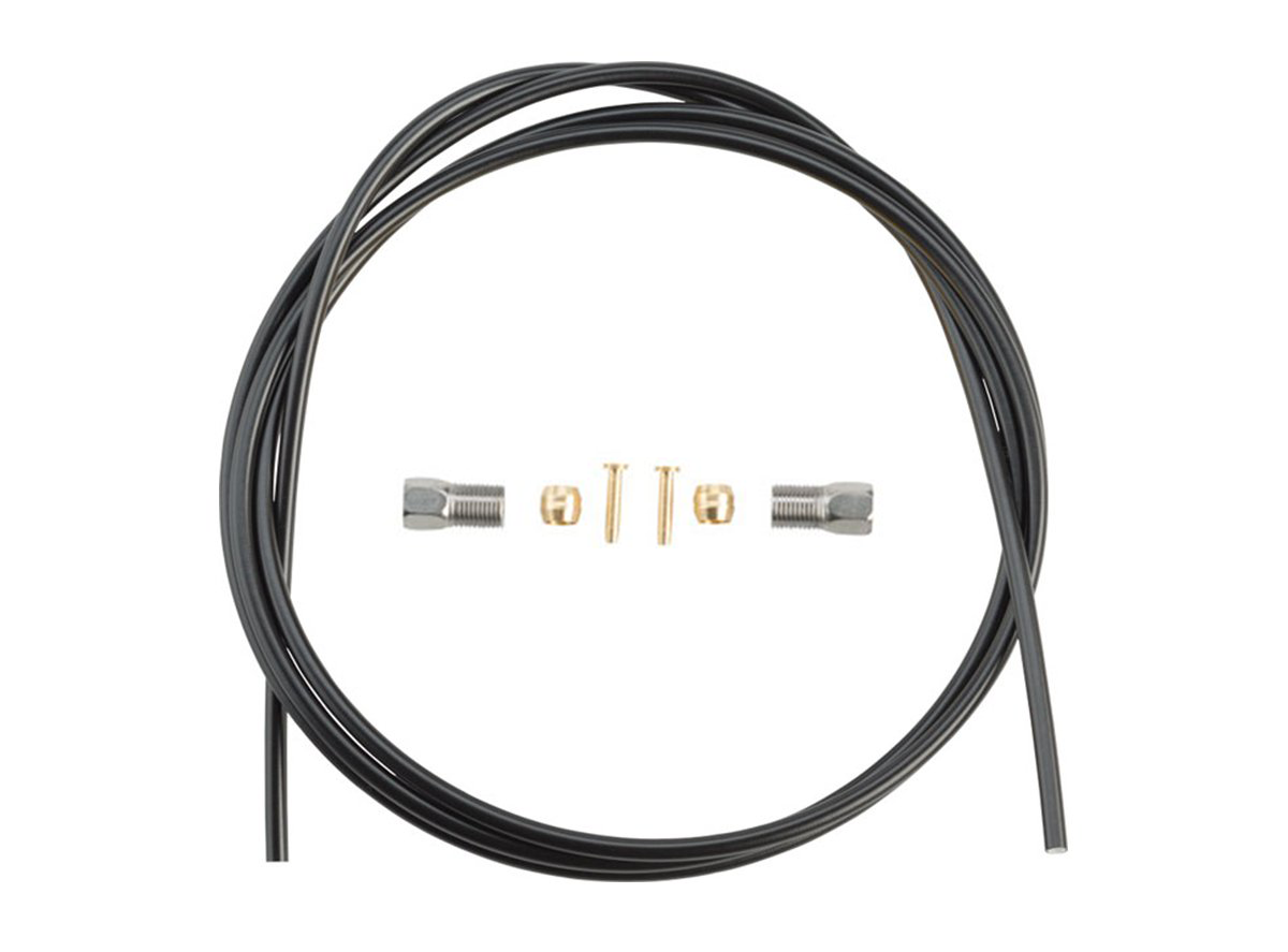 Shimano BH59-JK-SS Disc Brake Hose Kit - Alivio/Altus Black 2000mm