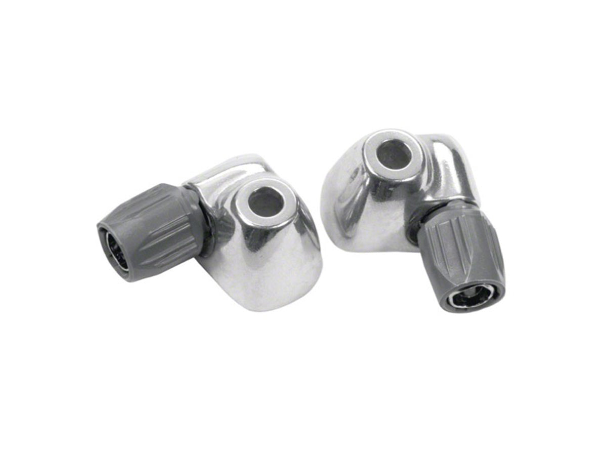 Shimano CS50 Housing Stops For Flat Back Shift Bosses Silver - Gray Flat Mount