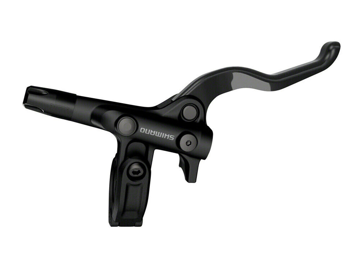 Shimano Deore M4100 Hydraulic Disc Brake Lever Gray Left