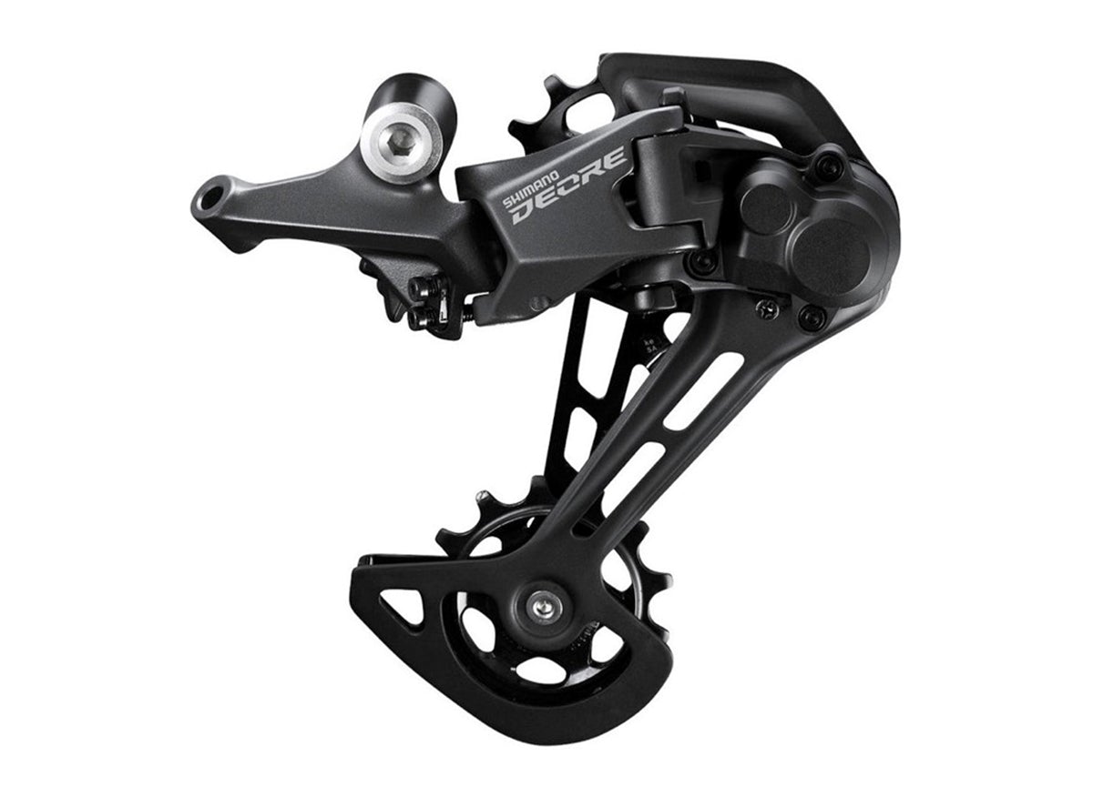 Shimano Deore M5100 11 Spd MTB Rear Derailleur Black SGS - Long Cage
