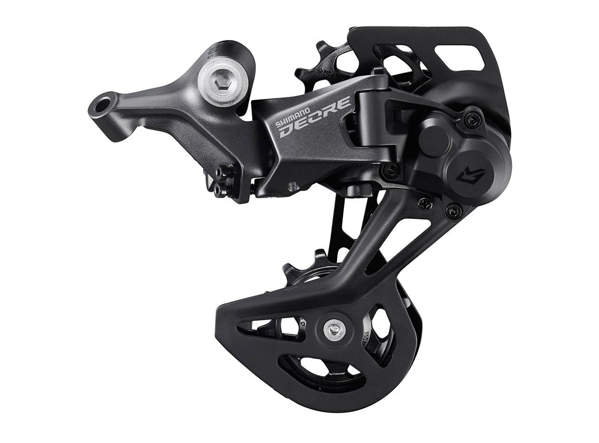 Shimano Deore M5130 10 Spd MTB Rear Derailleur Black GS - Medium Cage