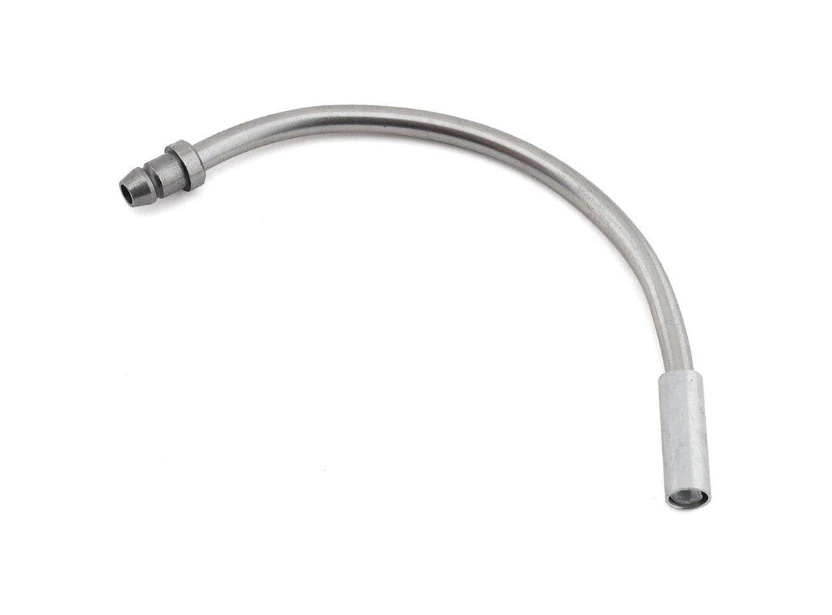 Shimano Linear Pull Brake Noodle Silver 90 degree