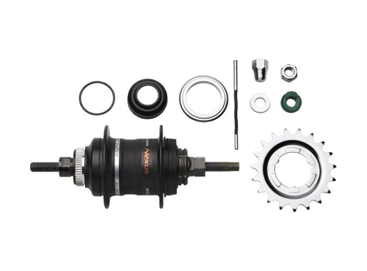 Shimano Nexus Inter-3 Disc Brake Hub SG-3D55 - 32h - 135mm Black