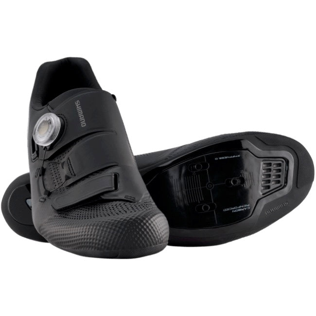 Shimano RC502 Road Shoe - Wide - Black