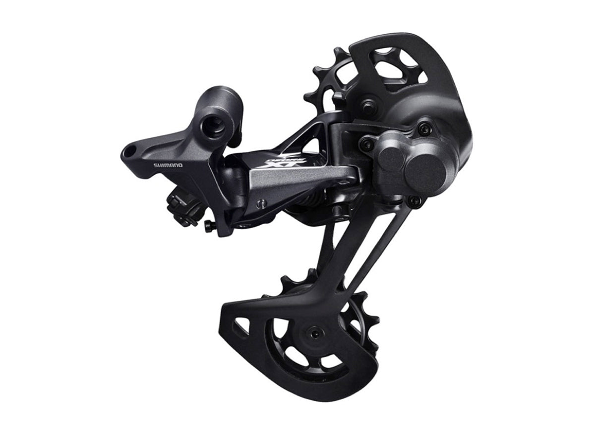 Shimano XT M8120 2x12 Spd MTB Rear Derailleur Black SGS - Long Cage