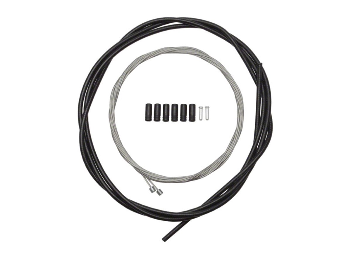 Shimano SP40 Road Shift Cable and Housing Set - Black Black