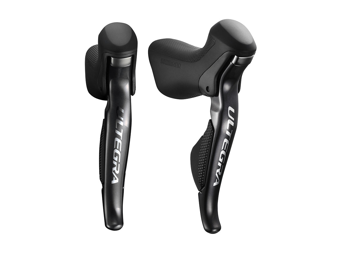 Shimano Ultegra Di2 6870 11 Spd Double STI Shifter Set - OE Black Pair