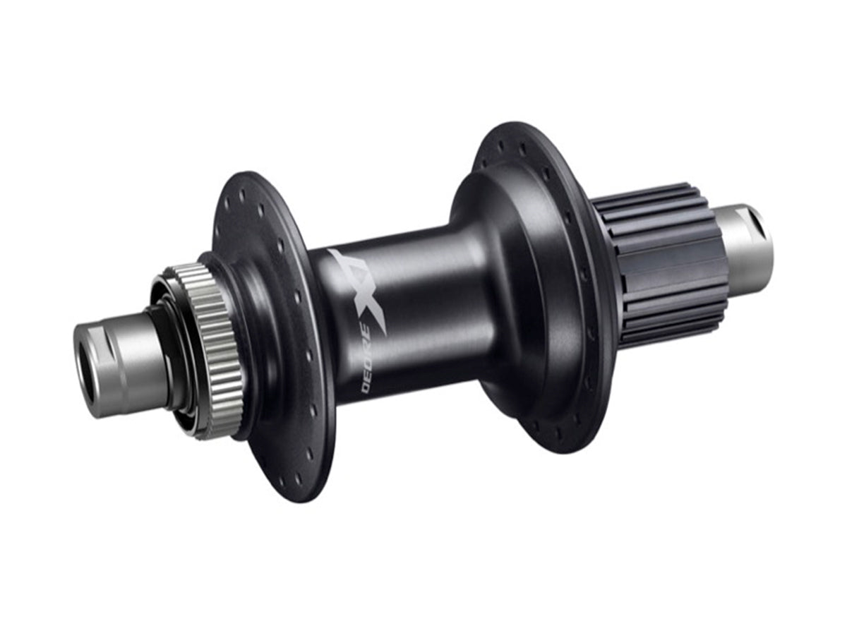 Shimano XT M8110 MTB Hub - Boost - Rear - Center Lock - Black Black 12x148mmTA 32h