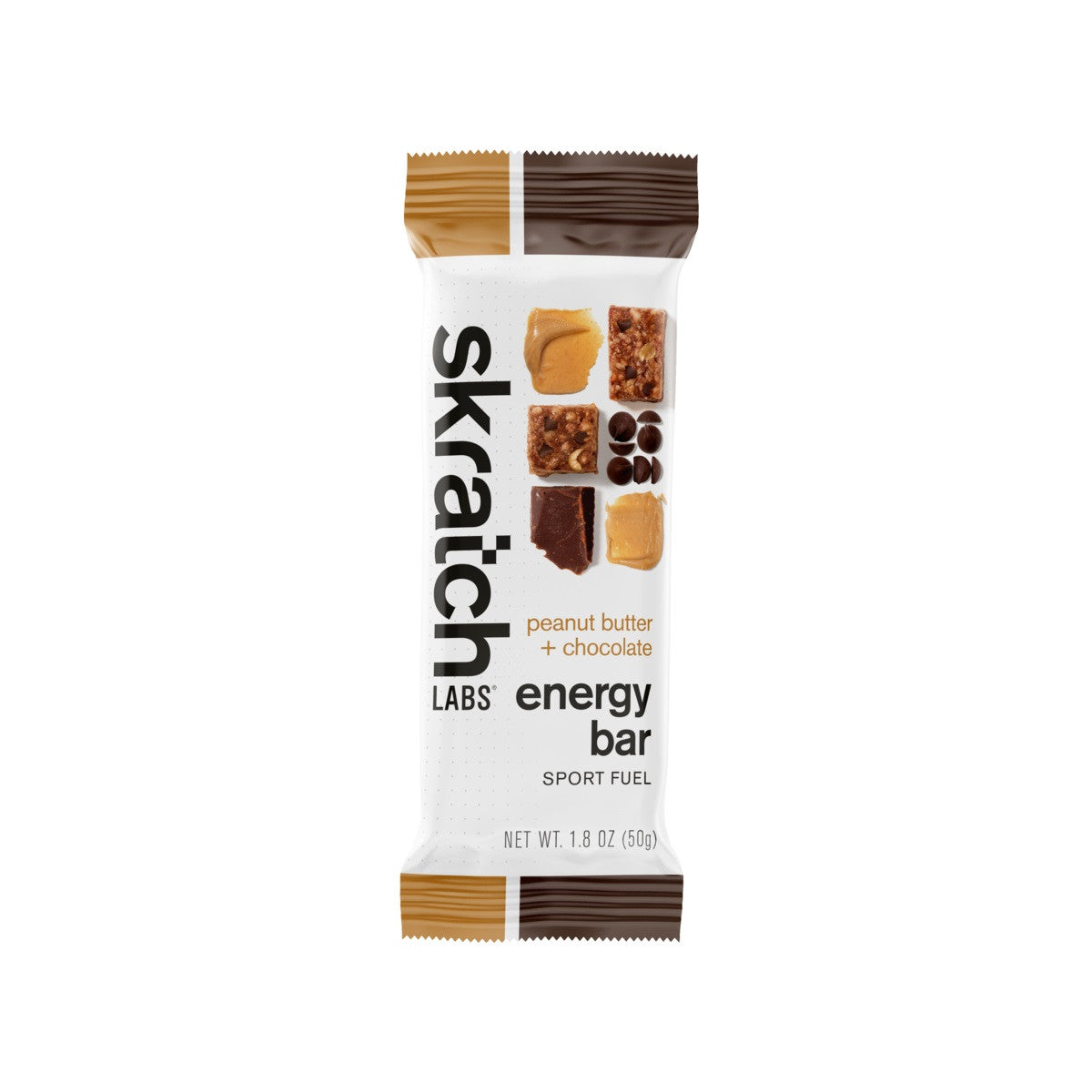 Skratch Labs Energy Sport Bar - Peanut Butter & Chocolate