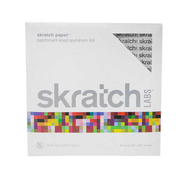 Skratch Labs Skratch Paper Black 40 Sheets