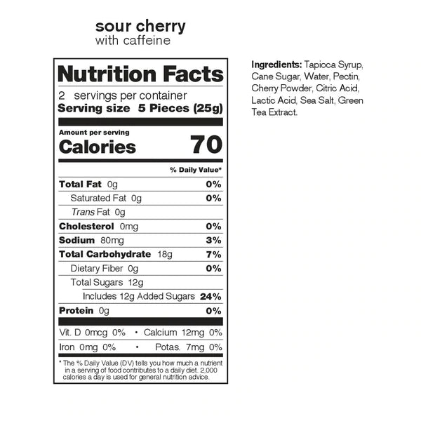 Skratch Labs Sport Energy Chews - Variety Pack
