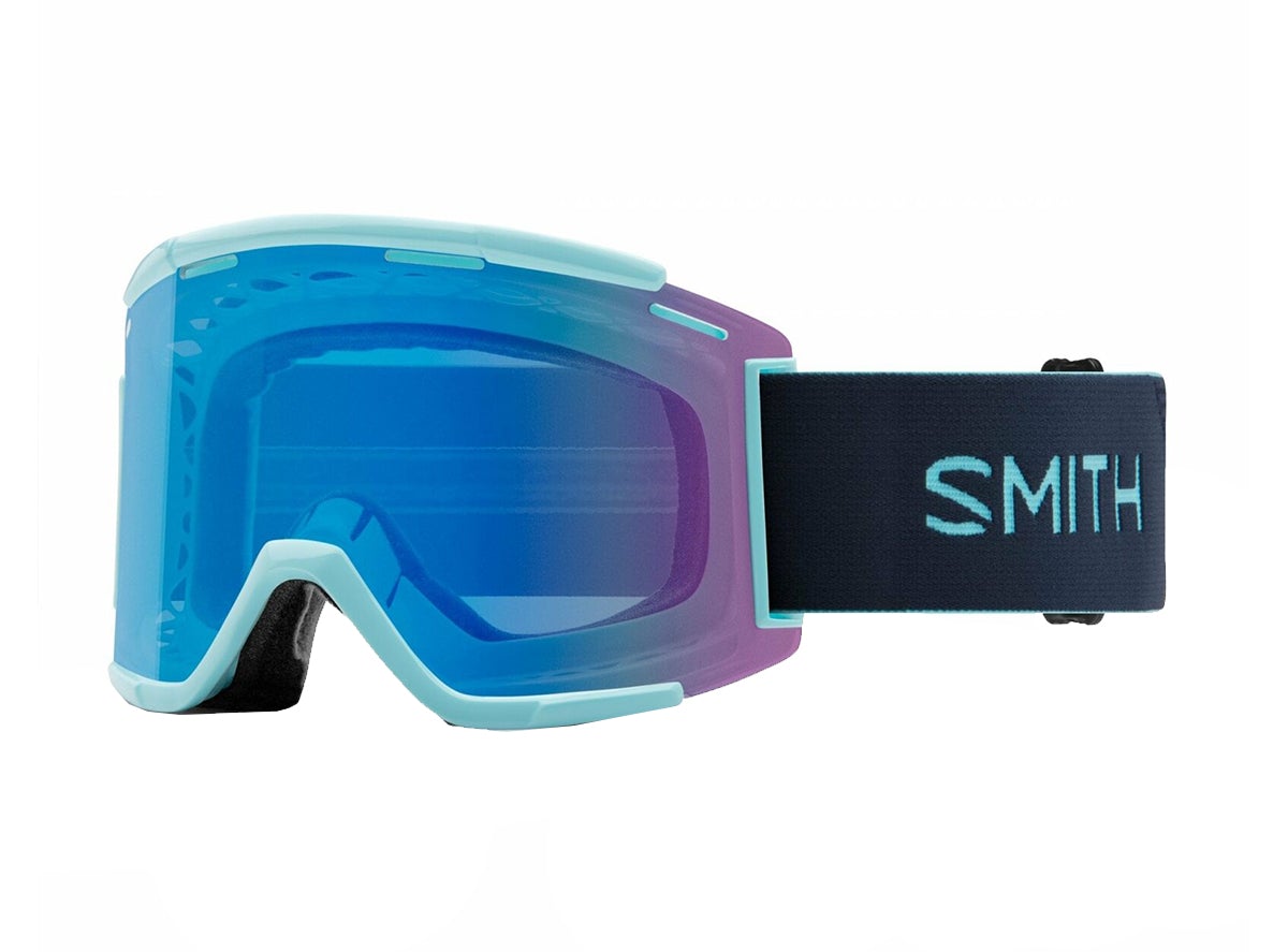Smith Squad XL MTB Goggle - Iceberg-Indigo Iceberg - Indigo Rose Anti-Fog ChromaPop Contrast Lens