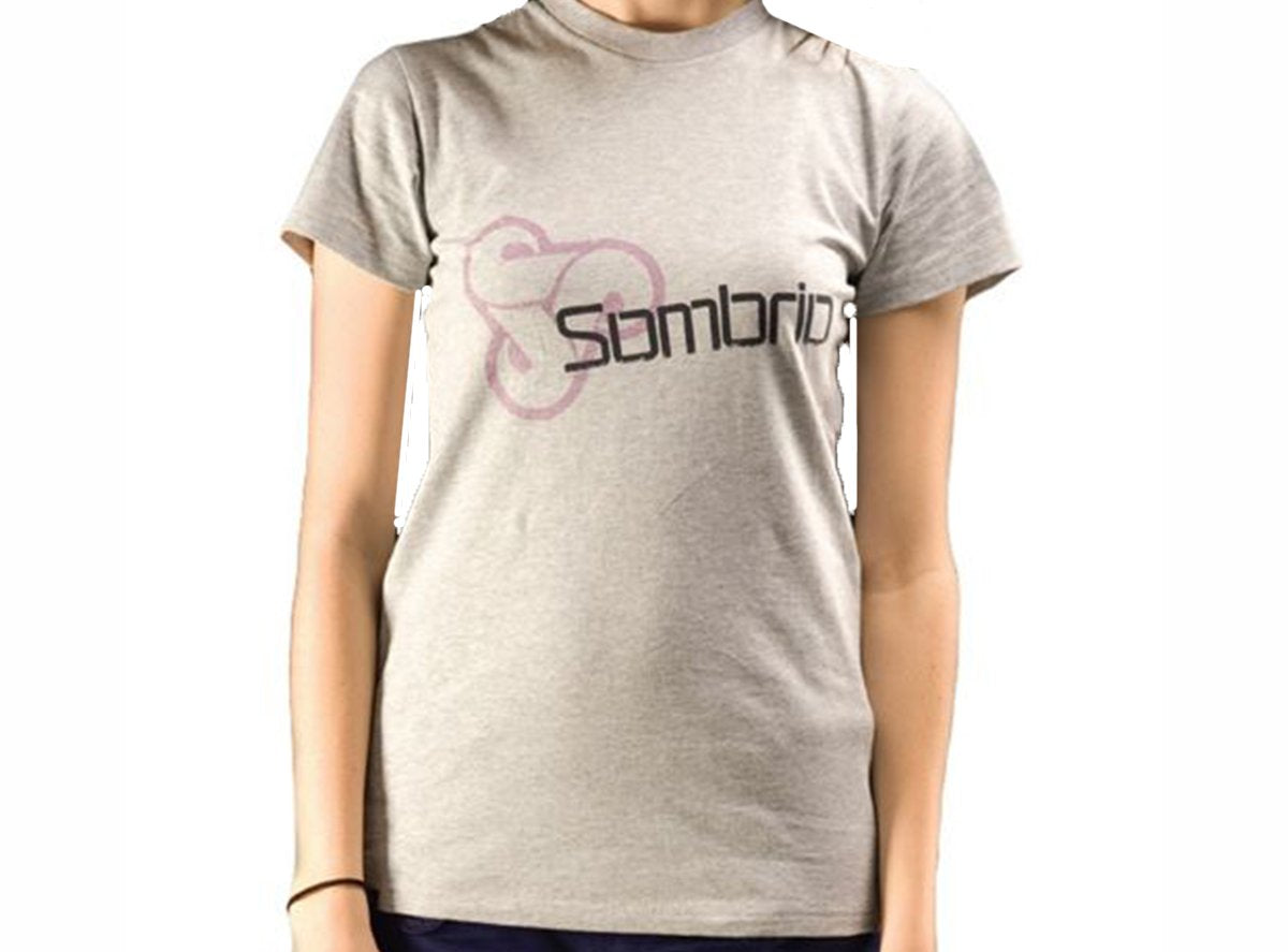 Sombrio Axis ID Tee Shirt - Womens - Gray Gray X-Small