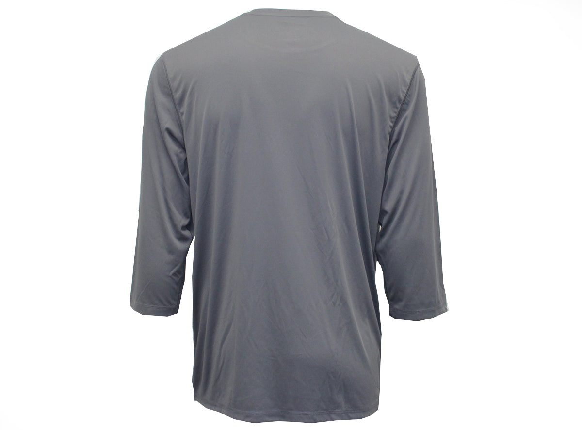 Sombrio Canvas 3/4 Sleeve MTB Jersey - Mineral Gray