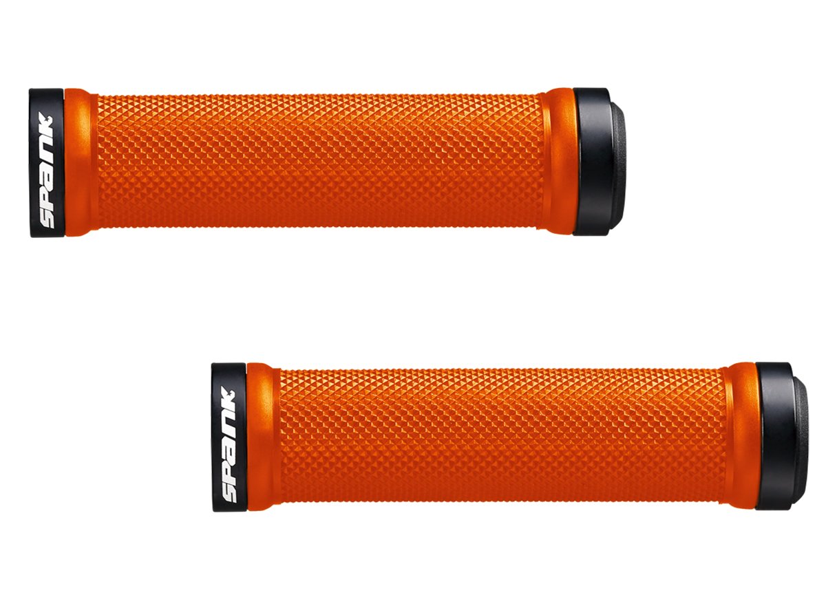 Spank Spoon Grips - Orange Orange