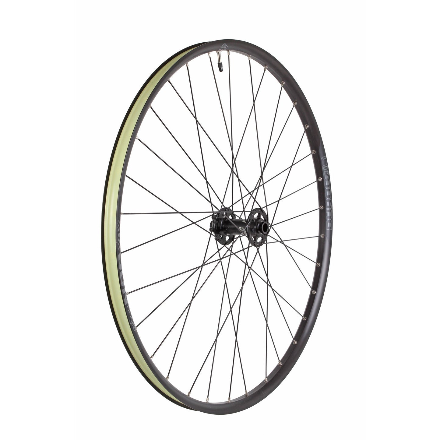 Sta Tru Sun Duroc 30 Disc - STW Turbo 29" MTB Wheel - Front Black 15x110mm