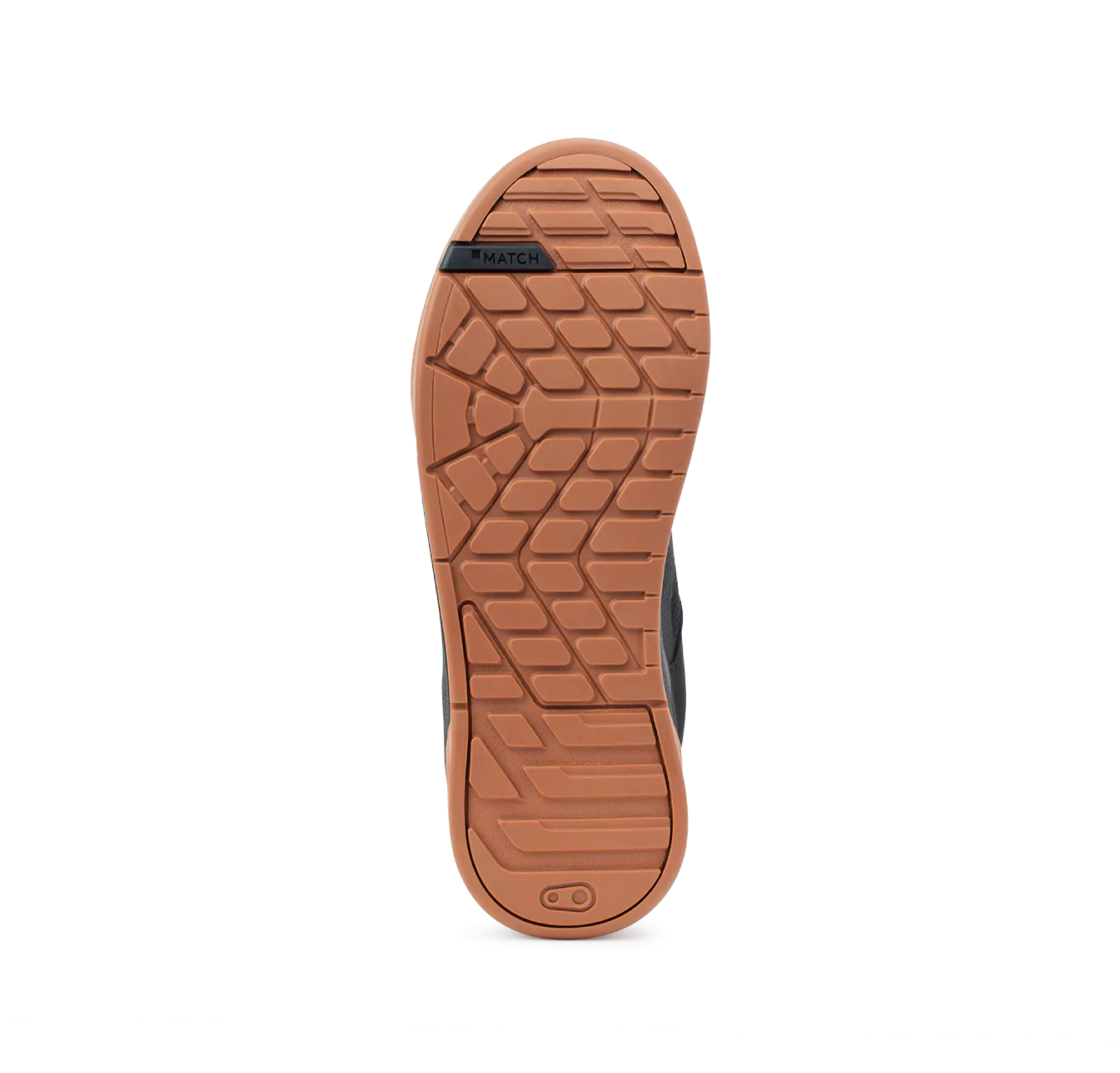 Crank Brothers Stamp Lace MTB Shoe - Black-Silver-Gum