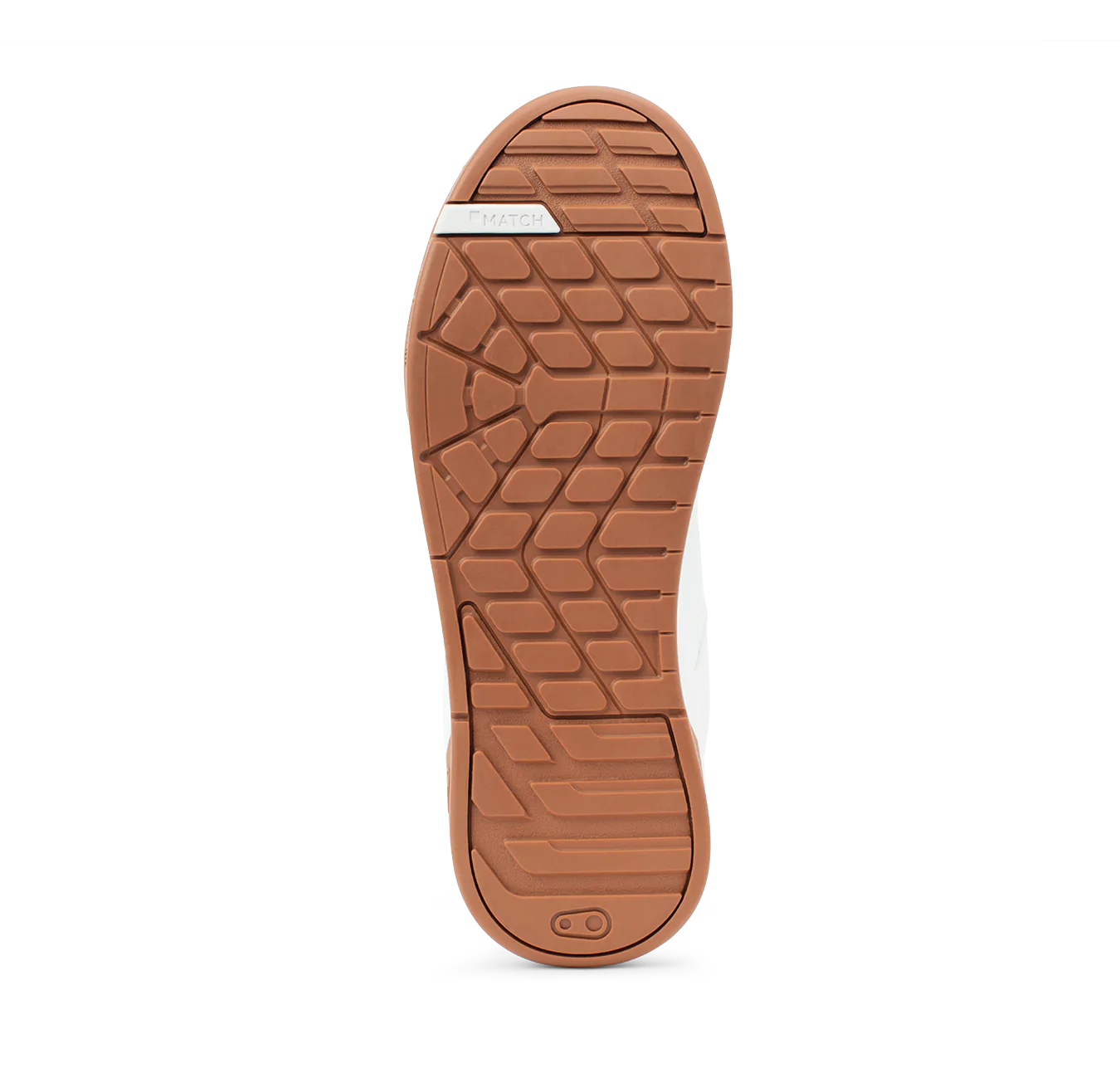 Crank Brothers Stamp Lace MTB Shoe - White-White-Gum