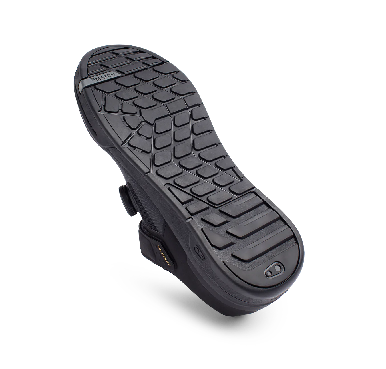 Crank Brothers Stamp BOA MTB Shoe - Black-Gold-Black