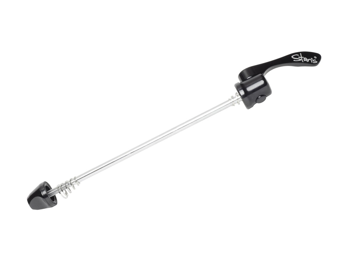 Stans No Tubes CrMo QR Wheel Skewer - Black-Silver Black - Silver 9x100mm