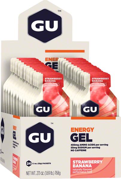 GU Energy Gel - Strawberry Banana