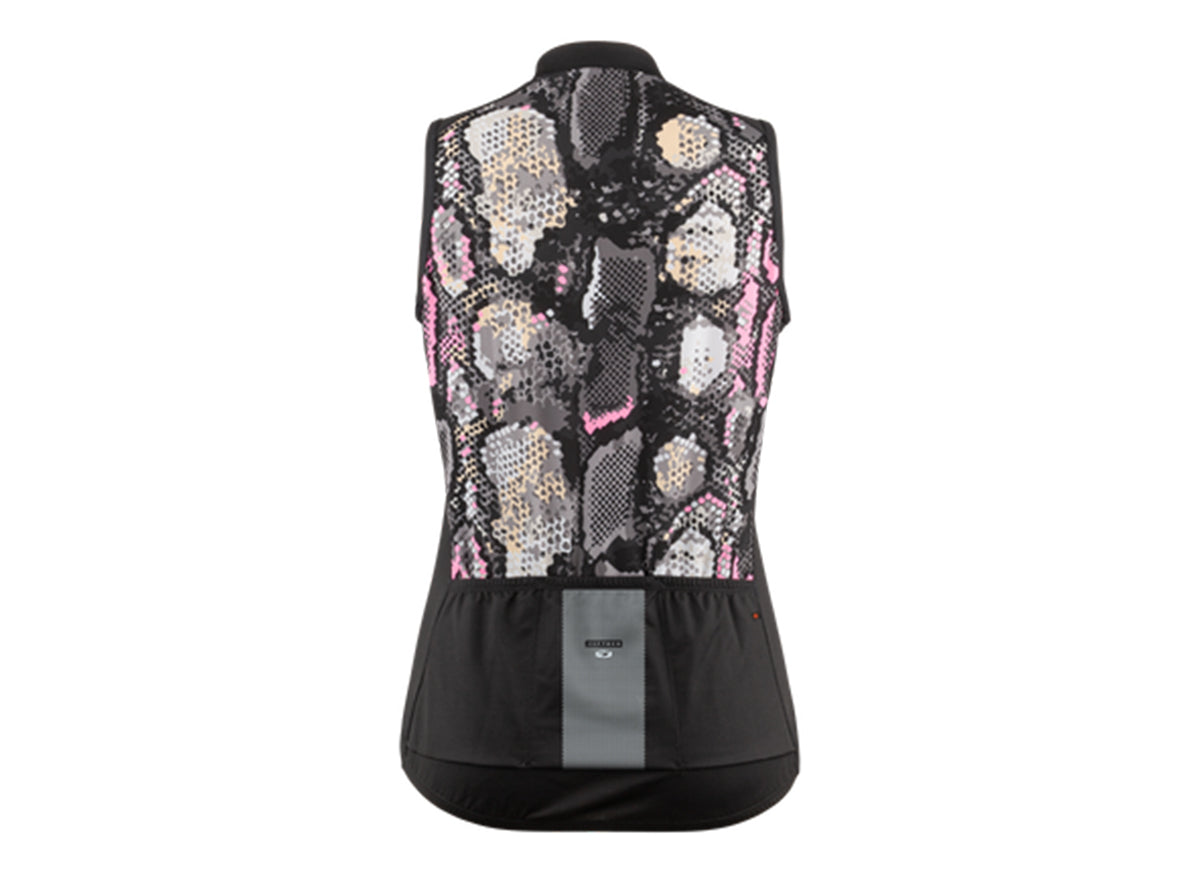 Sugoi Evolution Zap Sleeveless Jersey - Womens - Black-Snake