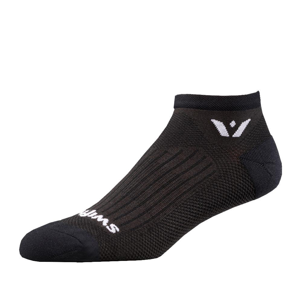 Swiftwick Performance Zero Compression Sock - Black Black Small