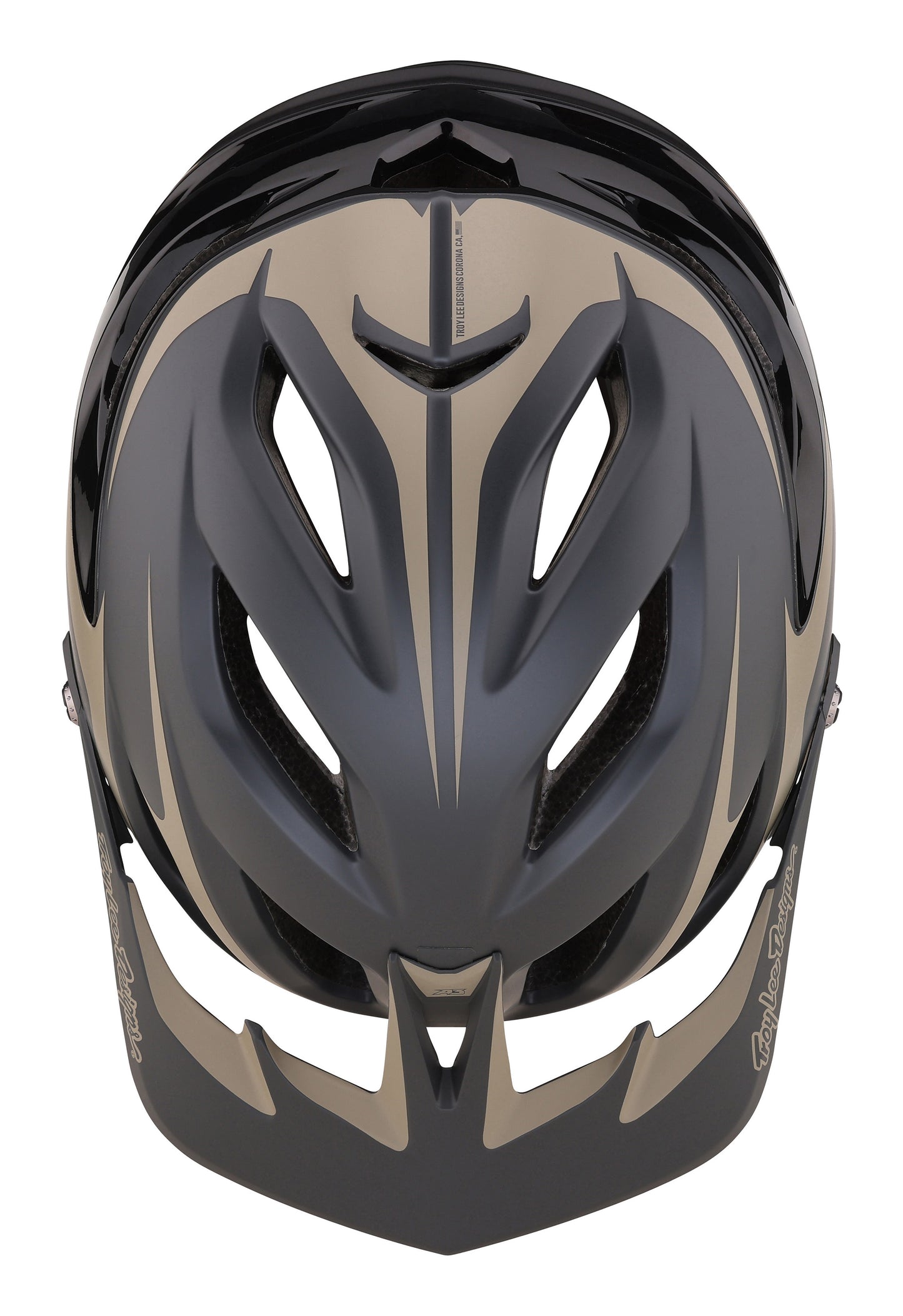 Troy Lee Designs A3 MTB Helmet with MIPS - Fang - Charcoal-Phantom