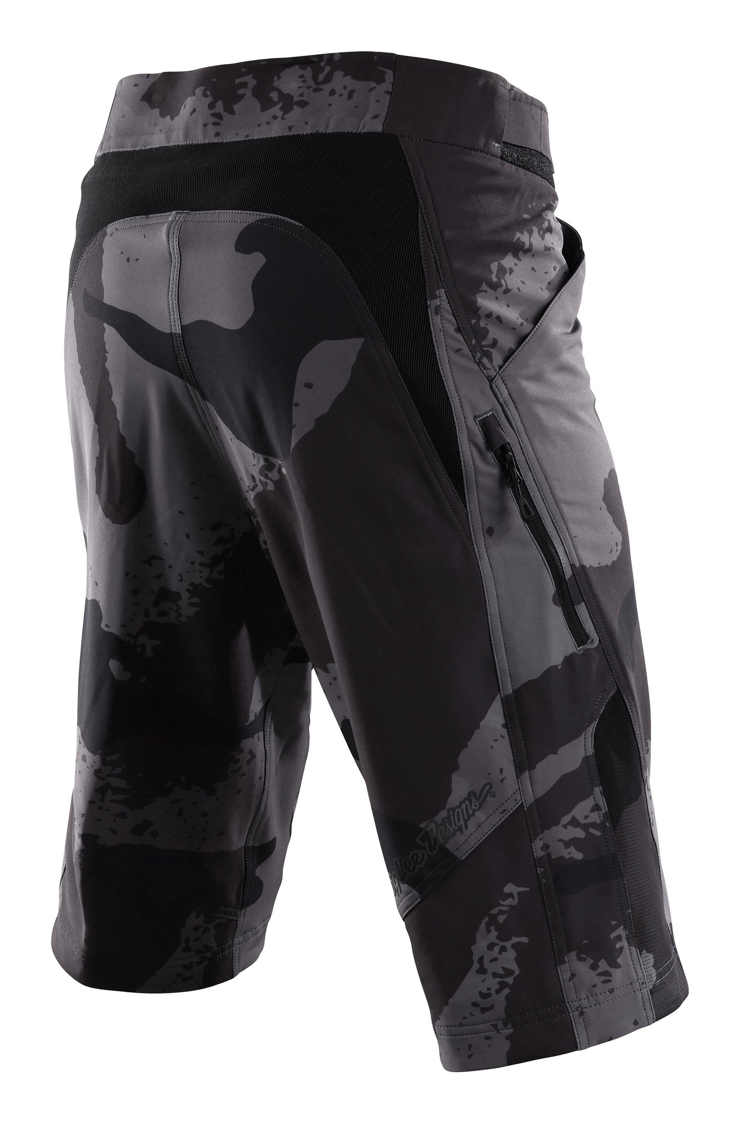 Troy Lee Designs Ruckus MTB Short - Shell - Brit Camo - Black - 2023