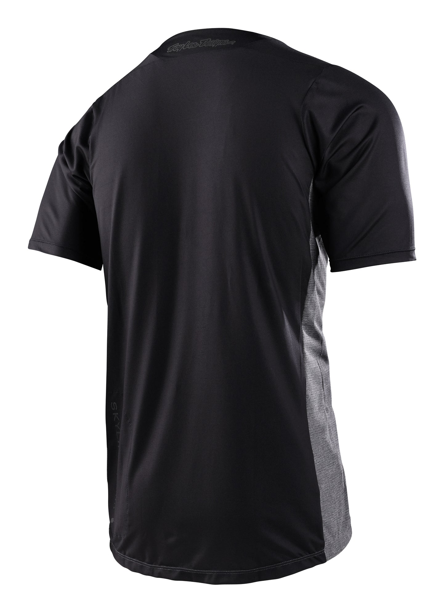Troy Lee Designs Skyline Short Sleeve MTB Jersey - Signature - Heather Gray-Black