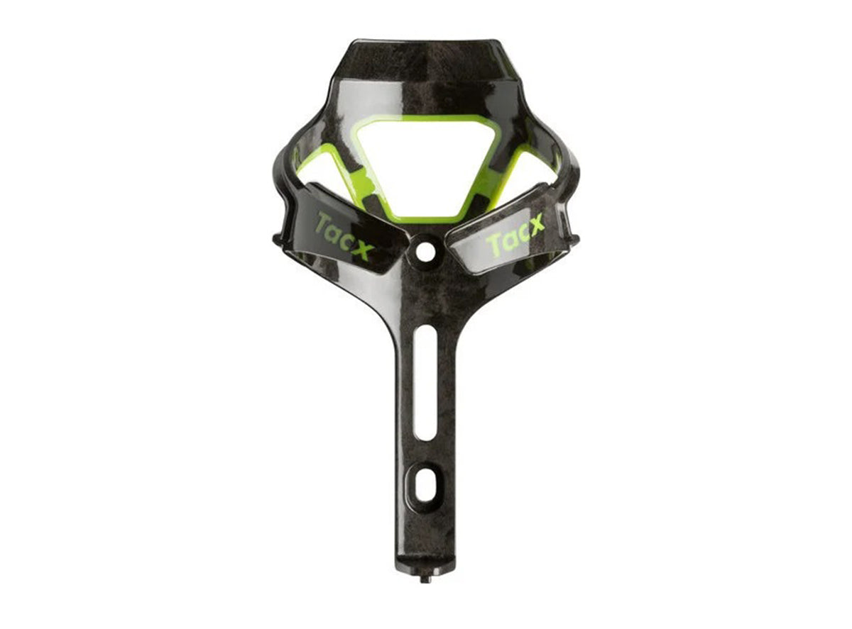 Tacx Ciro Shiny Water Bottle Cage - Green Shiny Green