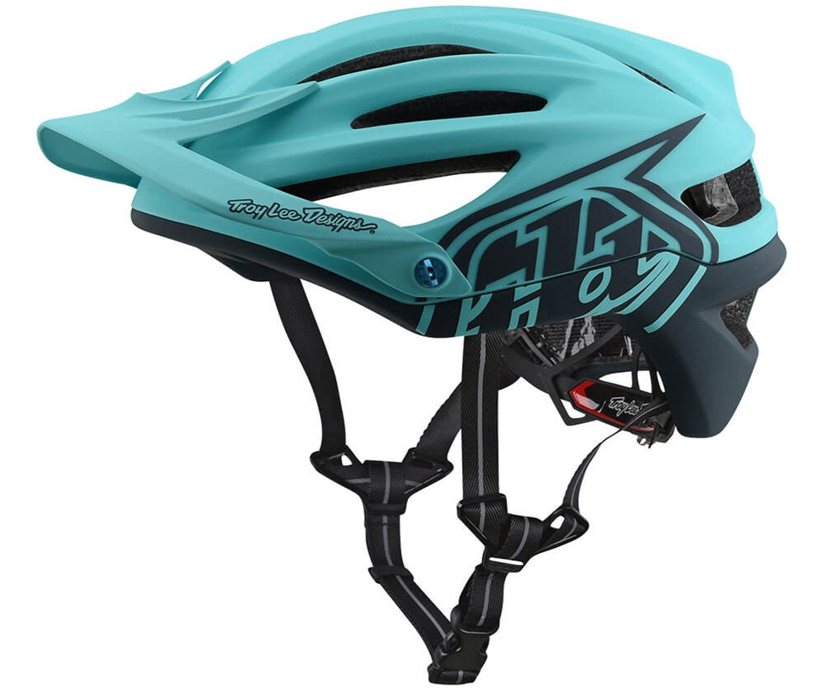 Troy Lee Designs A2 MIPS MTB Helmet - Decoy - Aqua - 2018 Aqua Medium/Large