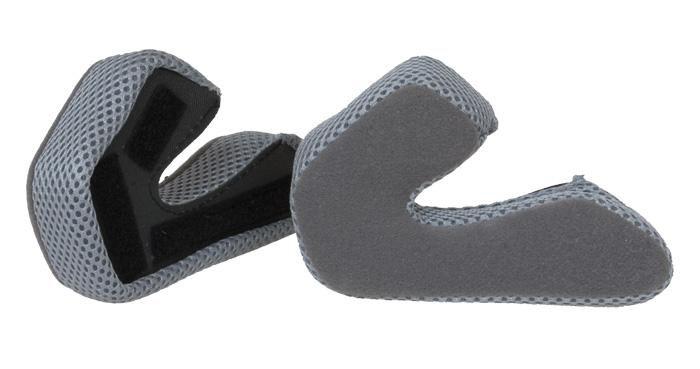 Troy Lee Designs D2 Cheek Pads - Black Black X-Small/Small