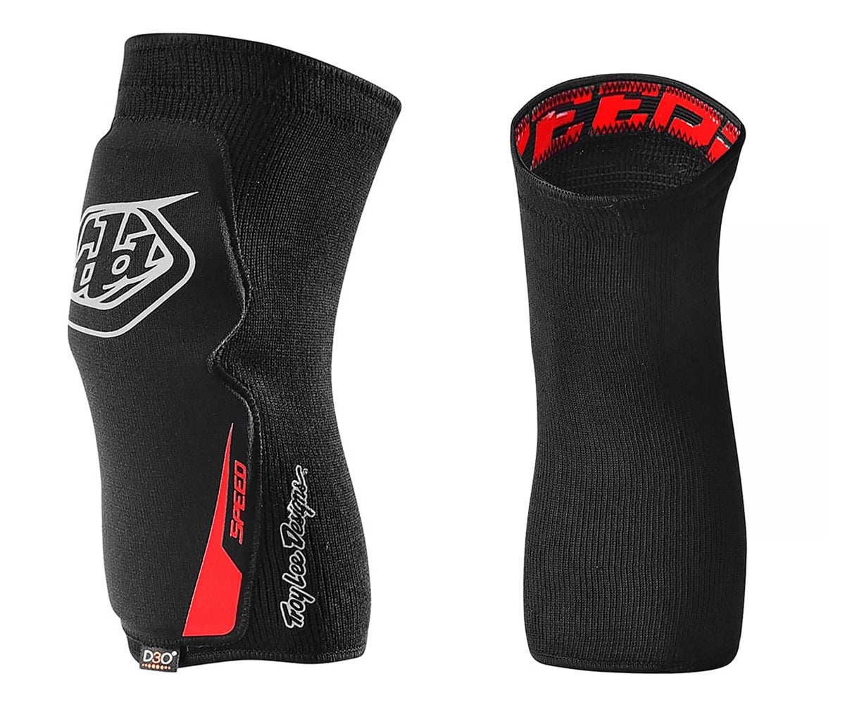 Troy Lee Designs Speed Knee Sleeve - Youth - Black - 2018 Black Medium