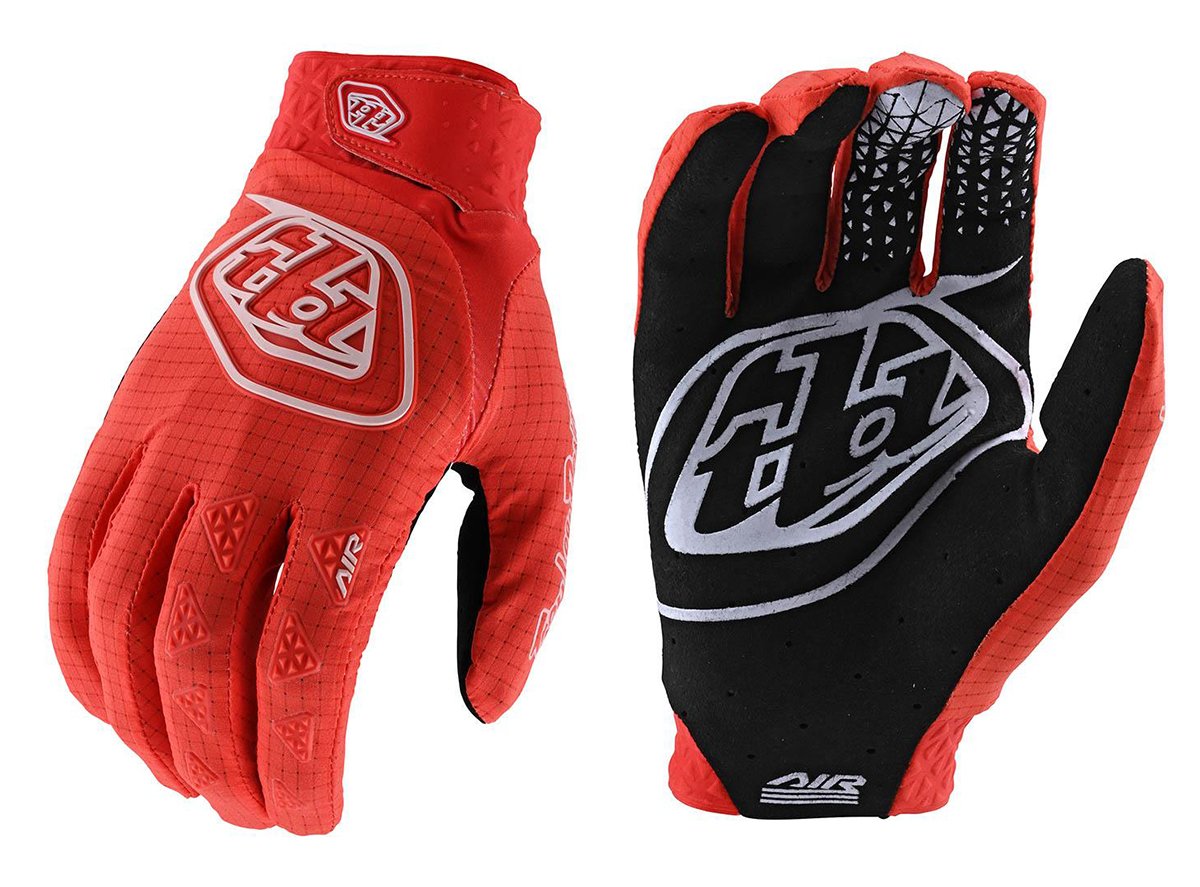 Troy Lee Designs Air MTB Glove - Youth - Orange - 2020 Orange X-Small