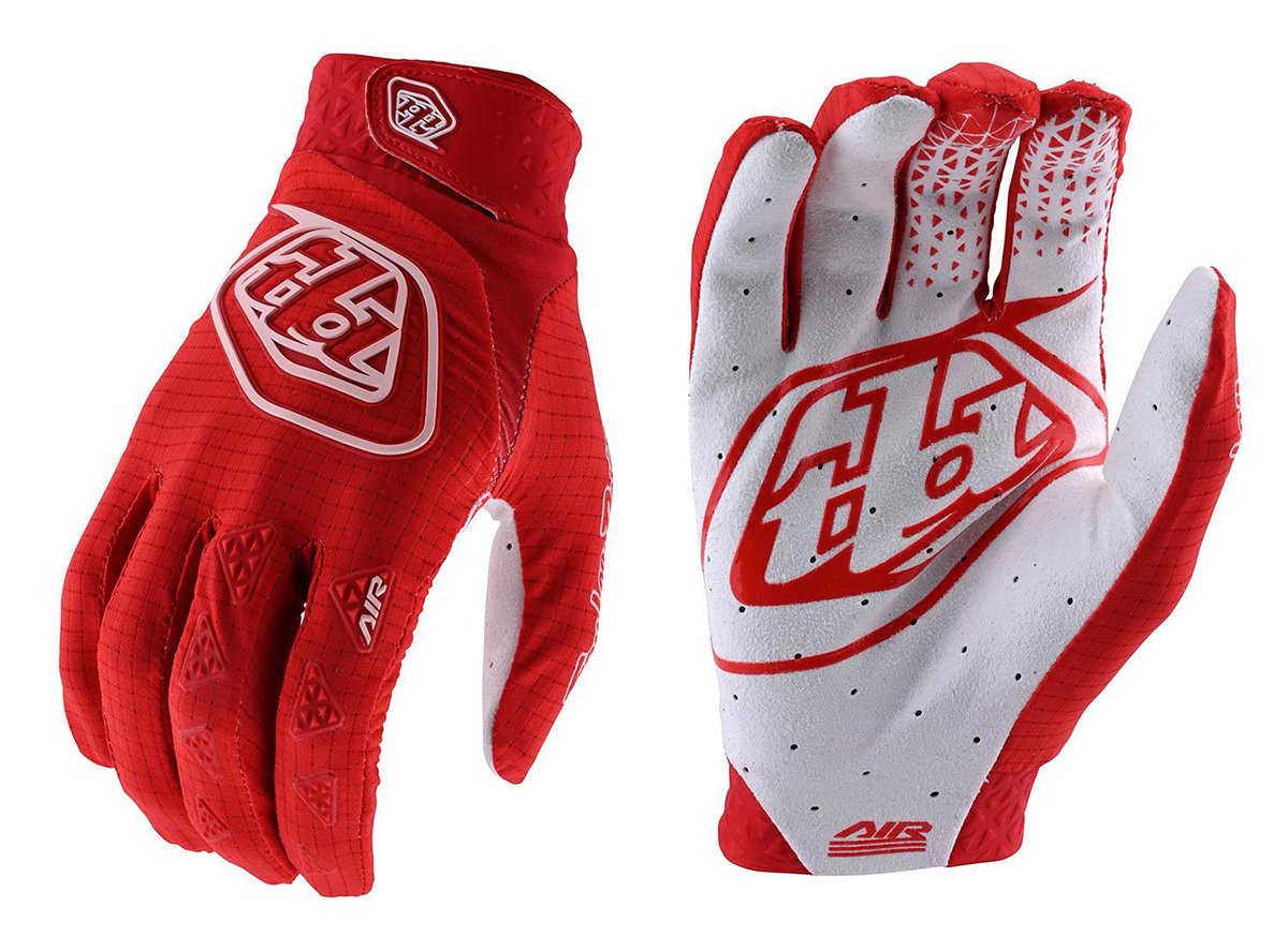 Troy Lee Designs Air MTB Glove - Youth - Red - 2020 Red X-Small