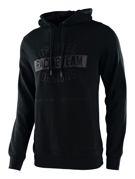 Troy Lee Designs Factory Pullover Hoodie - Black Black Small