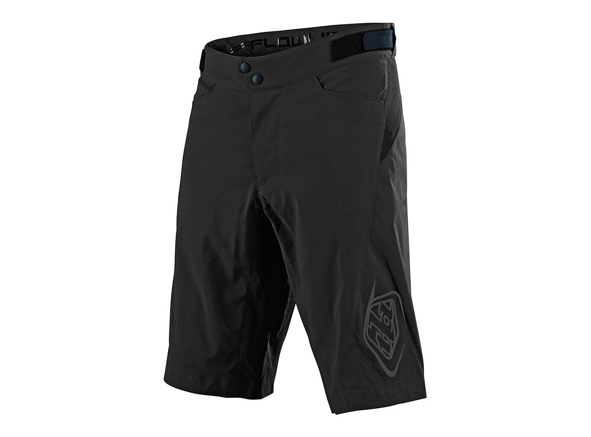 Troy Lee Designs Flowline Short - Shell - Black - 2021 Black 28