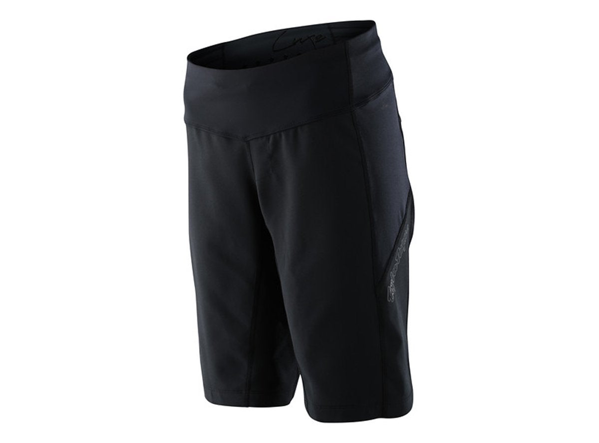Troy Lee Designs Luxe Short - Womens - Black - 2021 Black X-Small