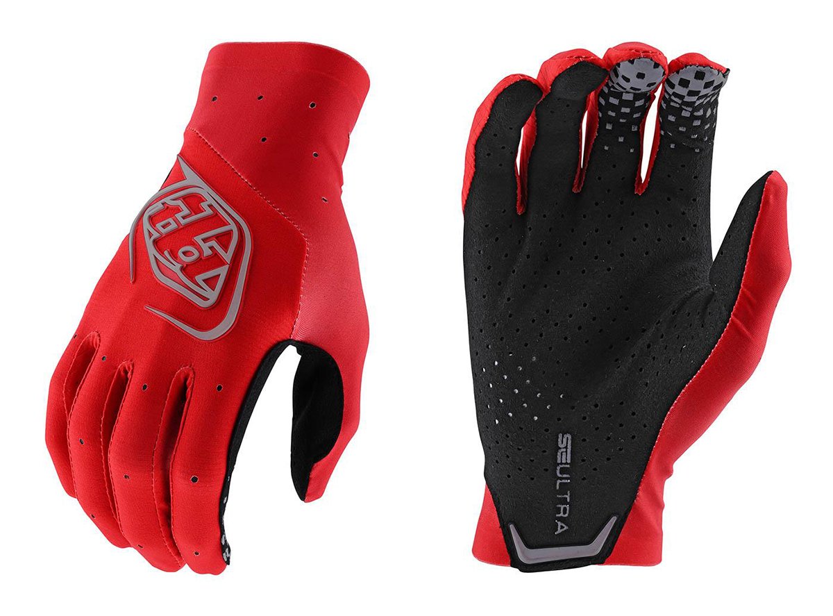 Troy Lee Designs SE Ultra MTB Glove - Red Red Small