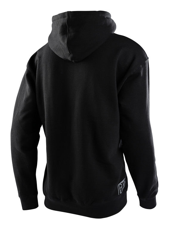 Troy Lee Designs Signature Pullover Hoodie - Black