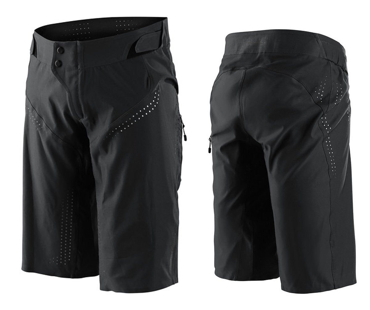 Troy Lee Designs Sprint Ultra Short - Black - 2021 Black 30