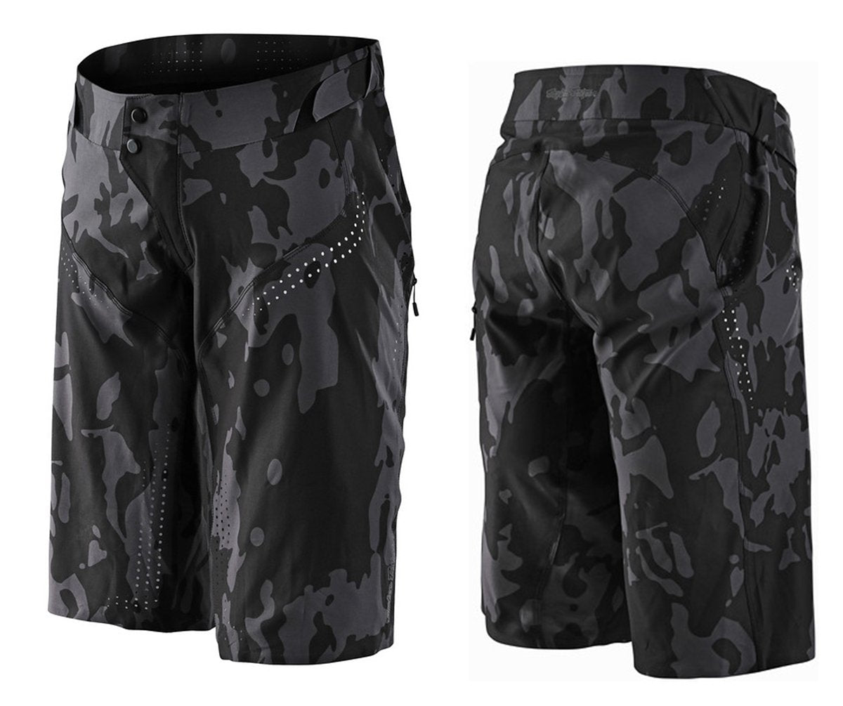 Troy Lee Designs Sprint Ultra Short - Camo Black - 2021 Camo Black 30