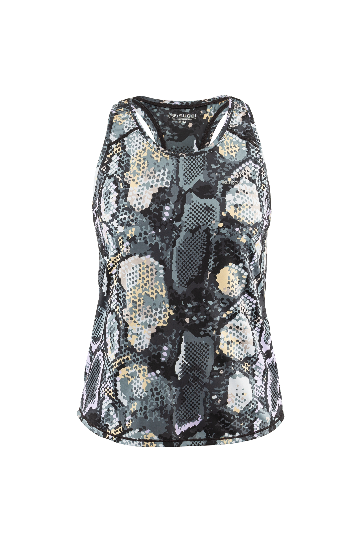 Sugoi Coast Print Tank - Womens - Deep Lilac-Snake