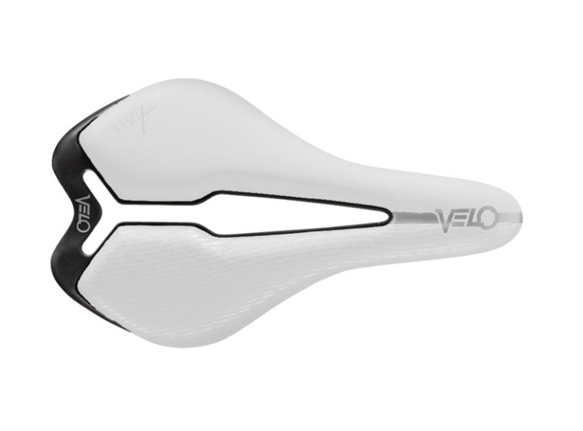 Velo Angel TT Saddle - Womens - White White Carbon Rail